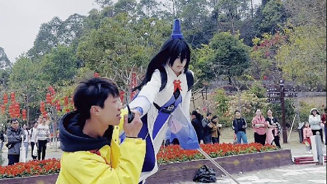 这一次，东莞观音山遇见东方纤云，体验飞天威亚，让人心动不已