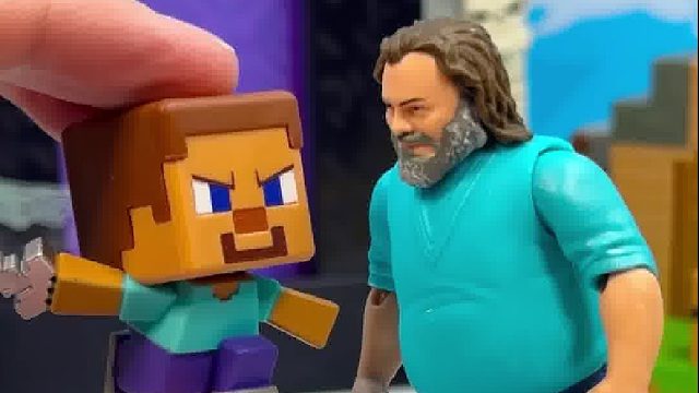 我的世界迷你玩具！