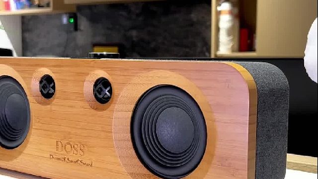 让每个深夜都有萨克斯风的温度 DOSS声浪居家蓝牙音箱