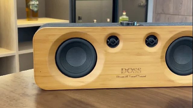 在这温柔夜色里，重拾内心的安宁平和 ，DOSS声浪居家蓝牙音箱