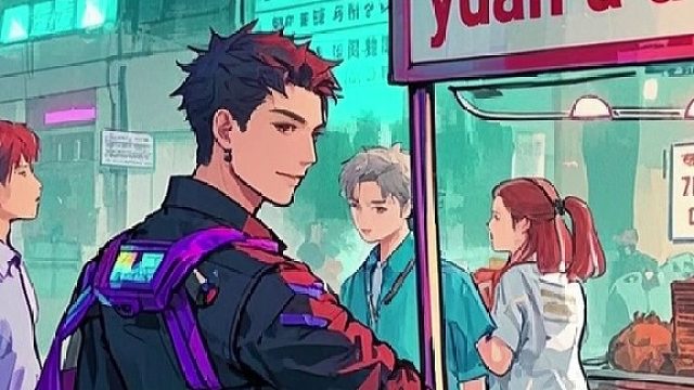 学霸退学卖土豆泥，谁能笑他弃好命1