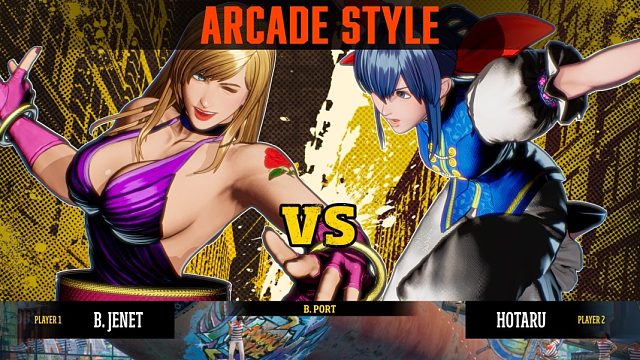 《饿狼传说：群狼之城》开发人员对战视频 #3