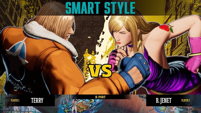 《饿狼传说：群狼之城》开发人员对战视频#4