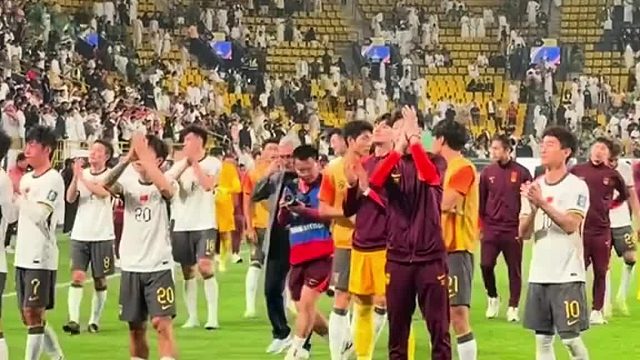保留争四希望！十人国足小负沙特 还剩3轮小组排名垫底 依旧掌握争四主动权
