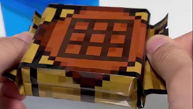 九块九买的MC小玩具！