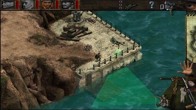 盟军敢死队-使命召唤：第一关-岛屿作战（A线）