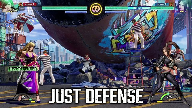 《饿狼传说：群狼之城》系统速览 - 精准防御