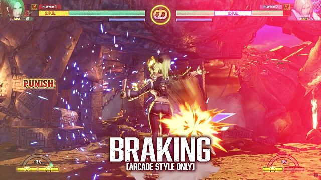 《饿狼传说：群狼之城》系统速览 - 中断