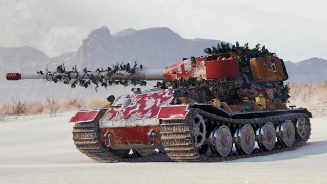 坦克世界 外线全丢城里被屠宰