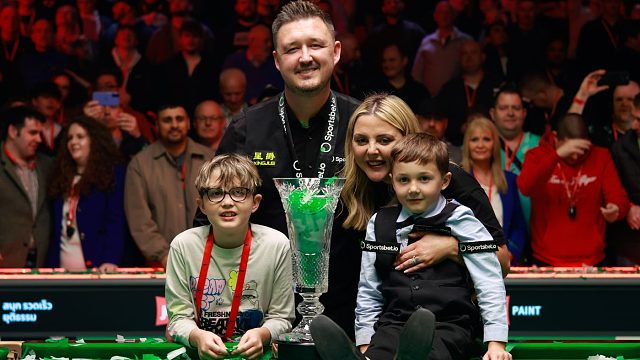 2025斯诺克球员锦标赛：囧哥开始跨入历史行列