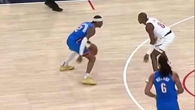 雷霆103-101快船，亚历山大砍26分，球队6连胜