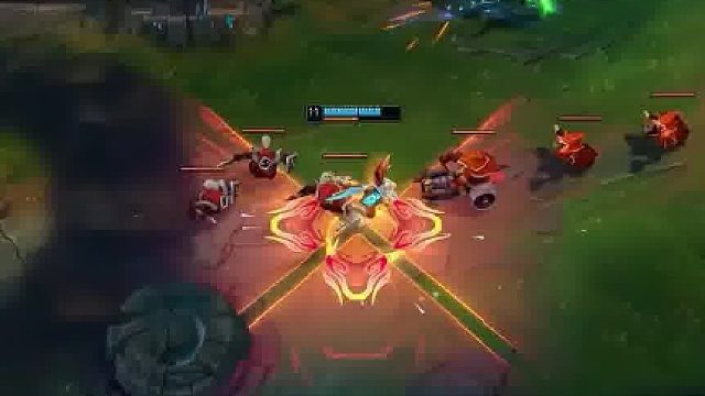 精彩王者个人秀