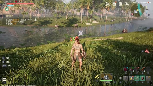 荒野起源直剑基础教学 荒野起源一测直剑基础教学