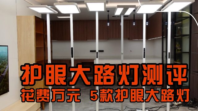 看似高端的护眼大路灯其实......，书客、霍尼韦尔、米家、雷士、柏曼五大热门品牌机型测评大PK！