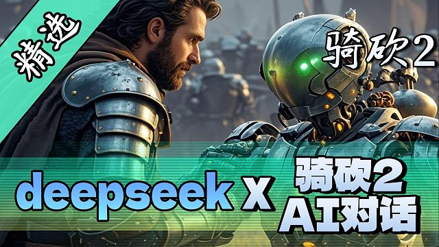 【MOD精选】NPC集体觉醒！骑砍2《Deepseek AI对话》上线！