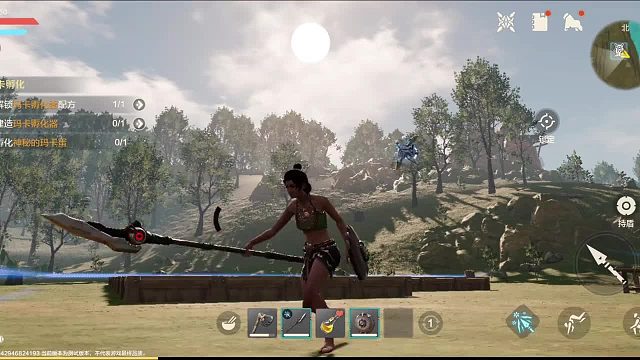 谁说荒野起源画质差？