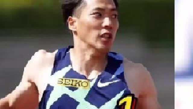 山县亮太是日本短跑名将！也是第三位跑进10秒大关黄种人！