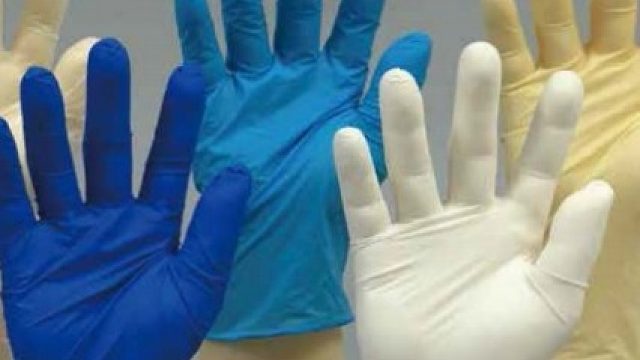 老板让拍一次性手套介绍视频