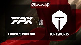[LPL]【FPX vs TES】全場速看丨2025LPL第二賽段常規(guī)賽小組賽丨20250325