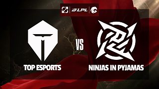 [LPL]【TES vs NIP】全場(chǎng)速看丨2025LPL第二賽段常規(guī)賽小組賽丨20250325