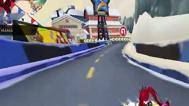 QQ飞车 【雪地拉力II】