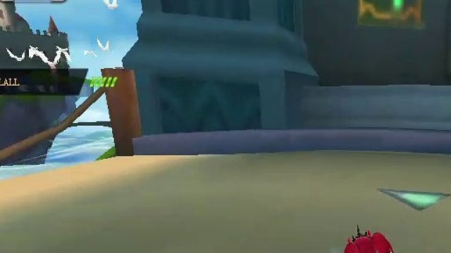 QQ飞车【天空之城】