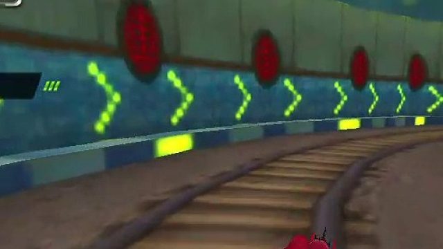 QQ飞车【老街工地】