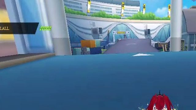 QQ飞车【VANS机场】