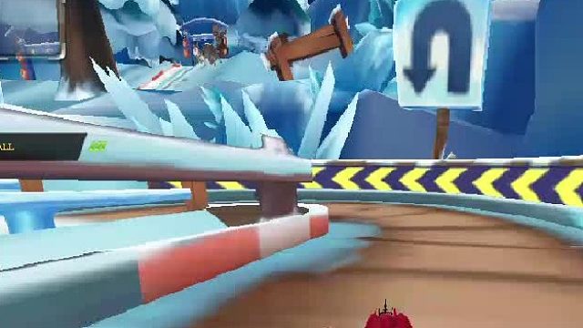 QQ飞车 【极地冰镇】