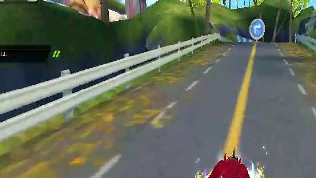 QQ飞车【赤城红叶】