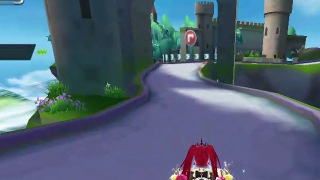 QQ飞车【天空之城】