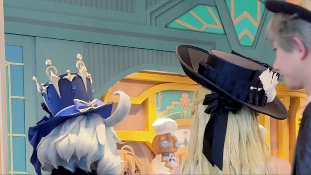 环球官方的芙芙和娜维娅！也太会找了