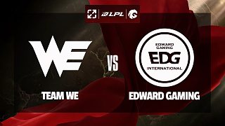 [LPL]【W(wǎng)E vs EDG】全場(chǎng)速看丨2025LPL第二賽段常規(guī)賽小組賽丨20250326