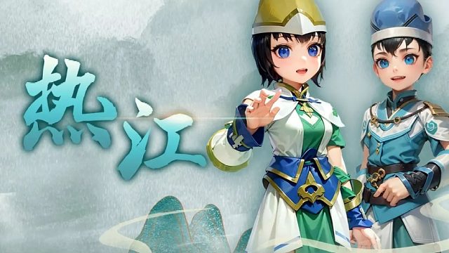 热江手游：官网下载和详细攻略介绍解说！#热江手游 #热江手游下载 #热江手游官网 #热江手游攻略