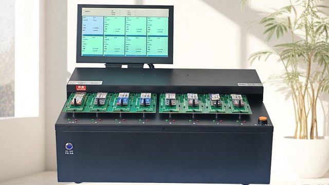 一拖七高速M.2双协议SSD硬盘拷贝机-NV800