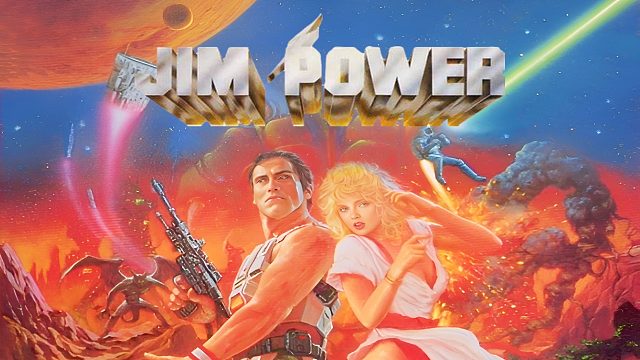 PCE游戏《吉姆力量》，去外星救女主，下血本了