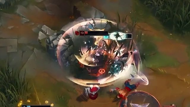 被打得毫无脾气