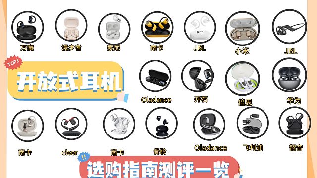 这四款耳机云试听效果太牛，听完才知道