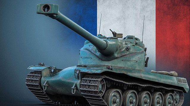 坦克世界 逮住就是一梭子