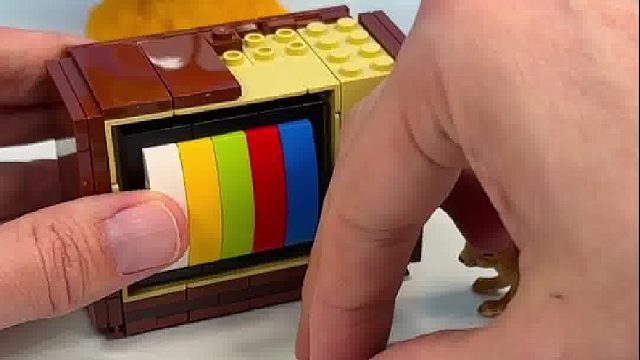 九块九买的积木盲盒，实在是太好玩了！