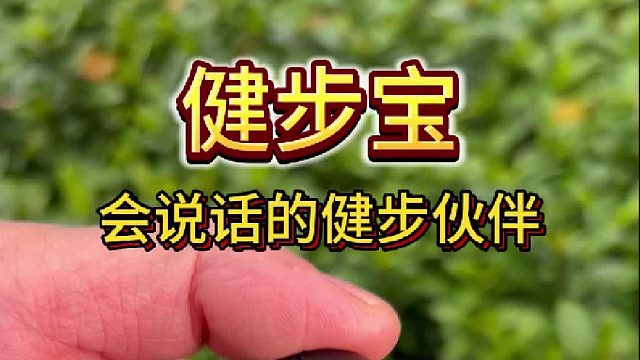 健步宝--你的健步小马达