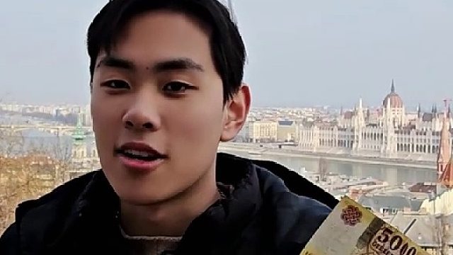 100元人民币能在匈牙利躺平多久？