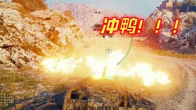 坦克世界日常-第七十一集 ：白板车四杀，金币弹得舍得！老司机：坑都是用金币弹填过去的！