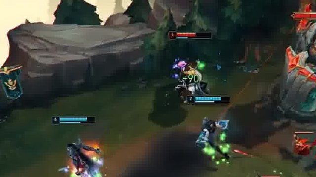 绝境中的垂死挣扎