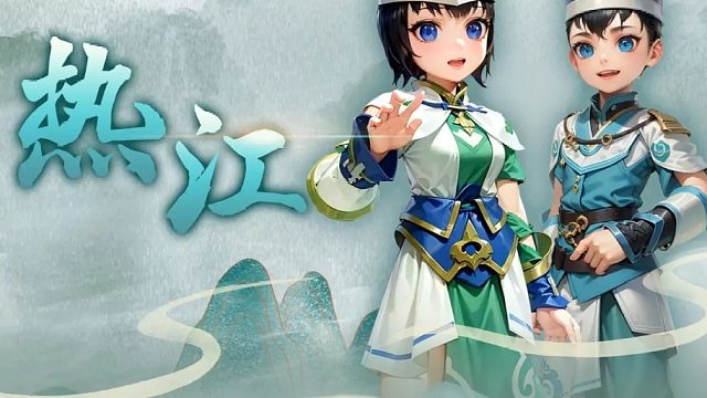 热江手游：官网下载和详细攻略介绍解说！#热江手游 #热江手游官网 #热江手游下载 #热江手游攻略