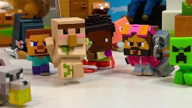 我的世界迷你玩具！