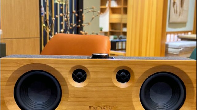 用旋律编织心灵的温柔茧房，DOSS声浪蓝牙音箱