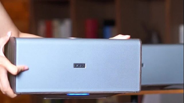 尽享独处的惬意时光，DOSS魔砖MAX全景声音响