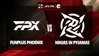 [LPL]【FPX vs NIP】全場(chǎng)速看丨2025LPL第二賽段常規(guī)賽小組賽丨20250329