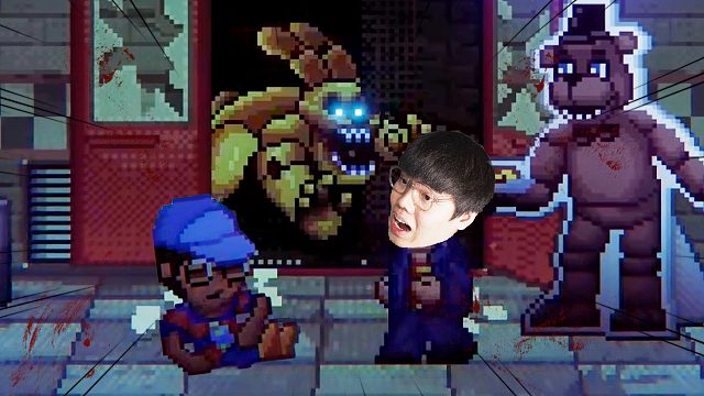 都这样了！还要上课呢？玩具熊的五夜后宫